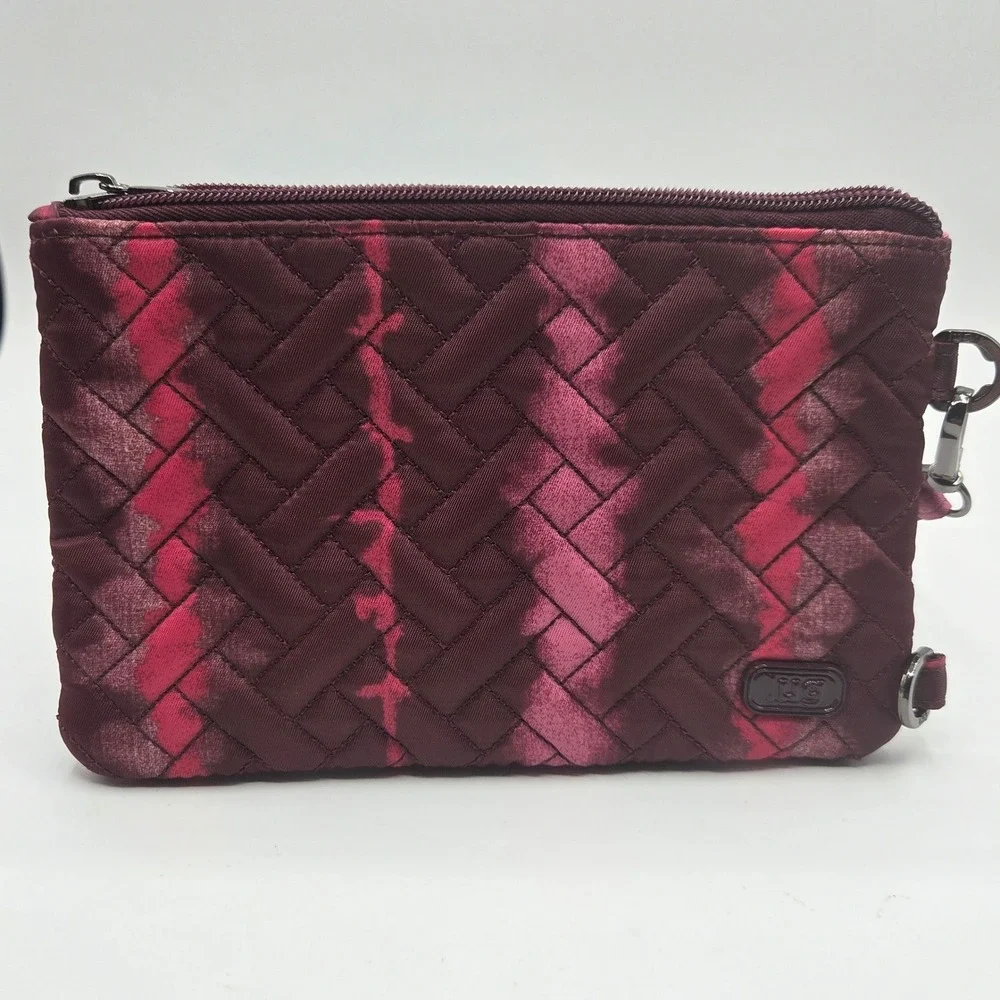 lug peekaboo pouch